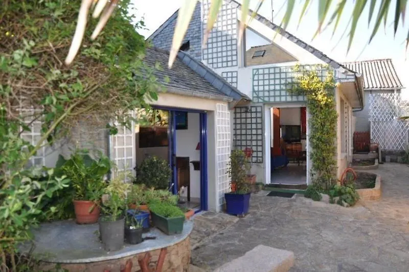 Maison A 100M De La Mer Avec Wifi, Place Ste-Anne A Tregastel - Ref 43 0*,  Francie